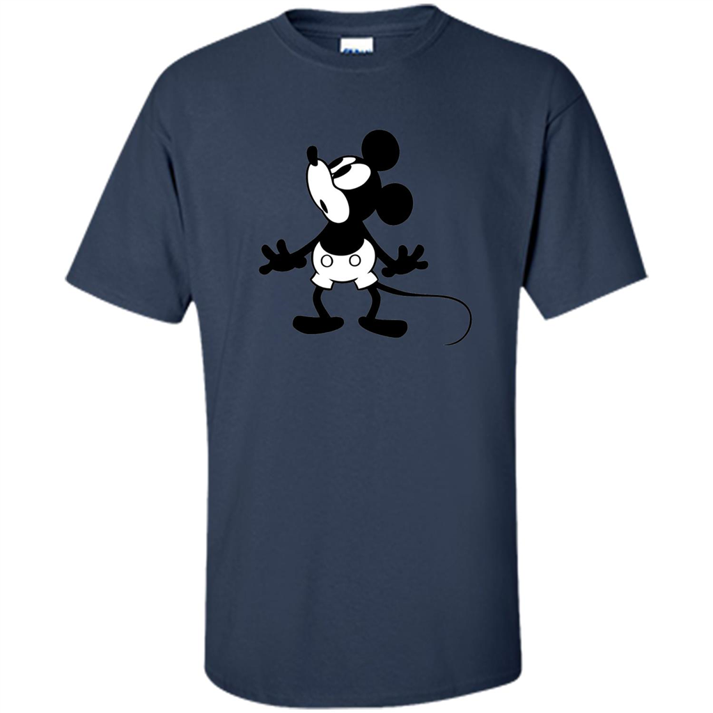 Disney Classic Mickey Mouse Graphic T-shirt Navy