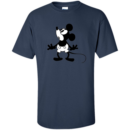 Disney Classic Mickey Mouse Graphic T-shirt Navy