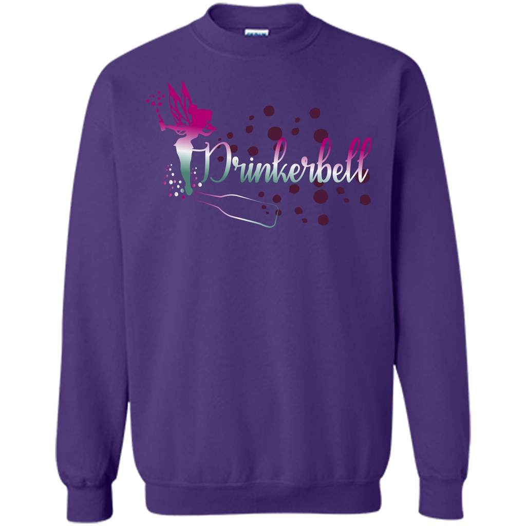 Drinkerbell T-shirt Orange