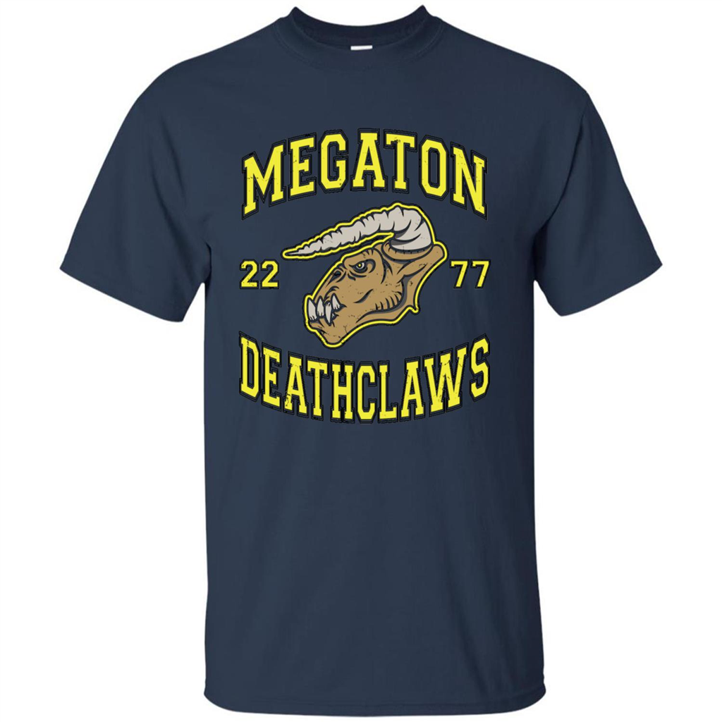 Megaton Deathclaws 2277 T-shirt Navy