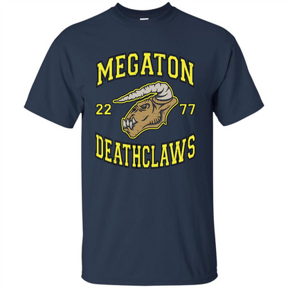 Megaton Deathclaws 2277 T-shirt Navy