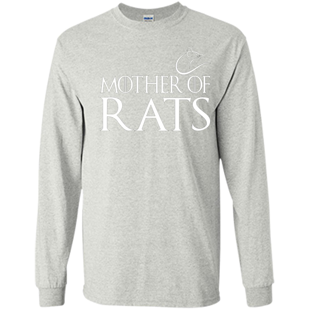 Mother's Day 2017 T-Shirt Mother Of Rats Hot Gifts Ash