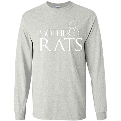 Mother's Day 2017 T-Shirt Mother Of Rats Hot Gifts Ash