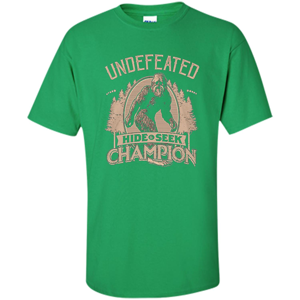 Undefeated Hide Seek Champion T-shirt Irish Green