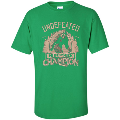Undefeated Hide Seek Champion T-shirt Irish Green