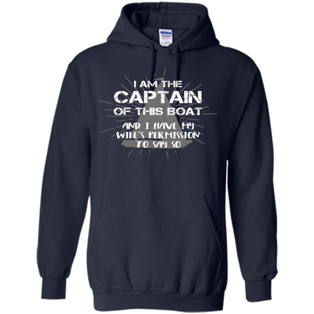 I Am The Captain Of This Boat Navy