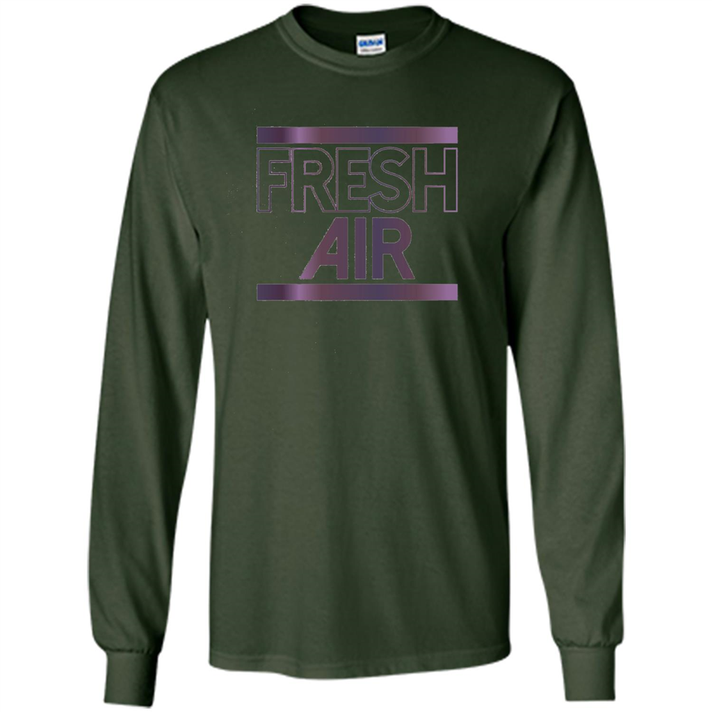 Fresh Air T-shirt Forest Green
