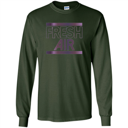 Fresh Air T-shirt Forest Green