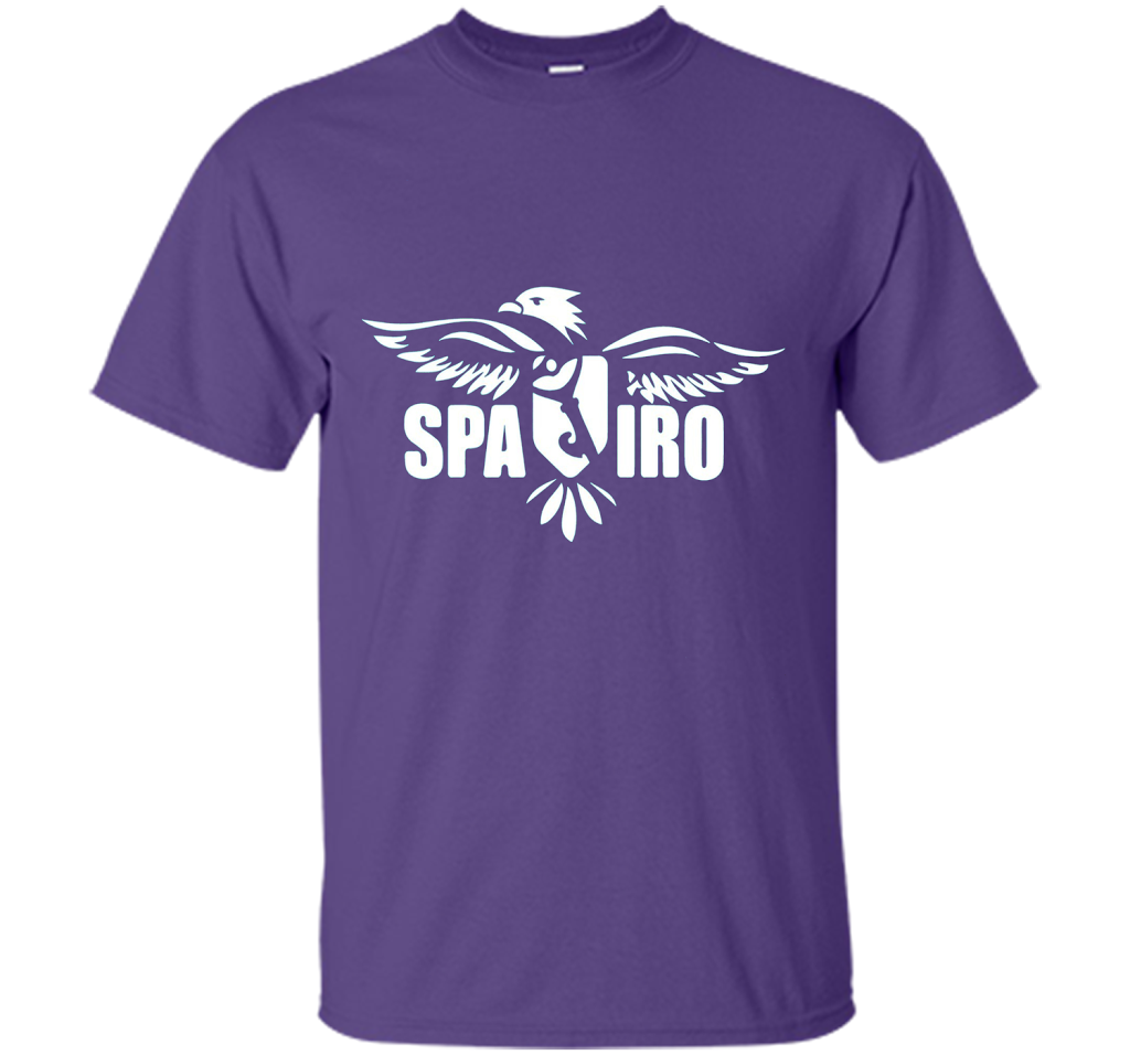 SPAIRO Team Shirt cool shirt Purple