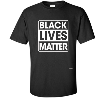 Black Lives Matter Tshirt - No To Racism Premium T-Shirt cool shirt Black