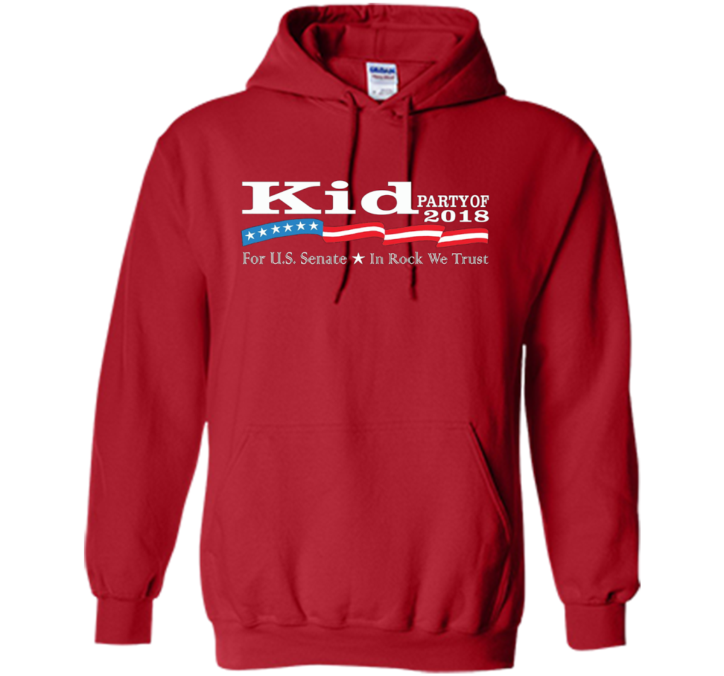 Kid For Senate 2018 Election Shirt In Rock We Trust cool shirt