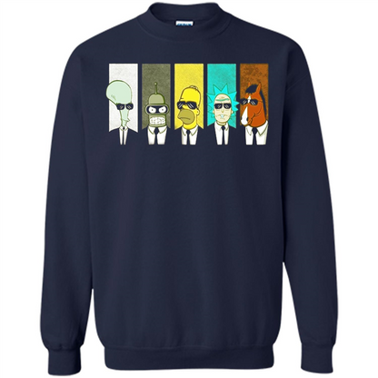 Form Into Rick And Go To The Morty T-shirt Navy