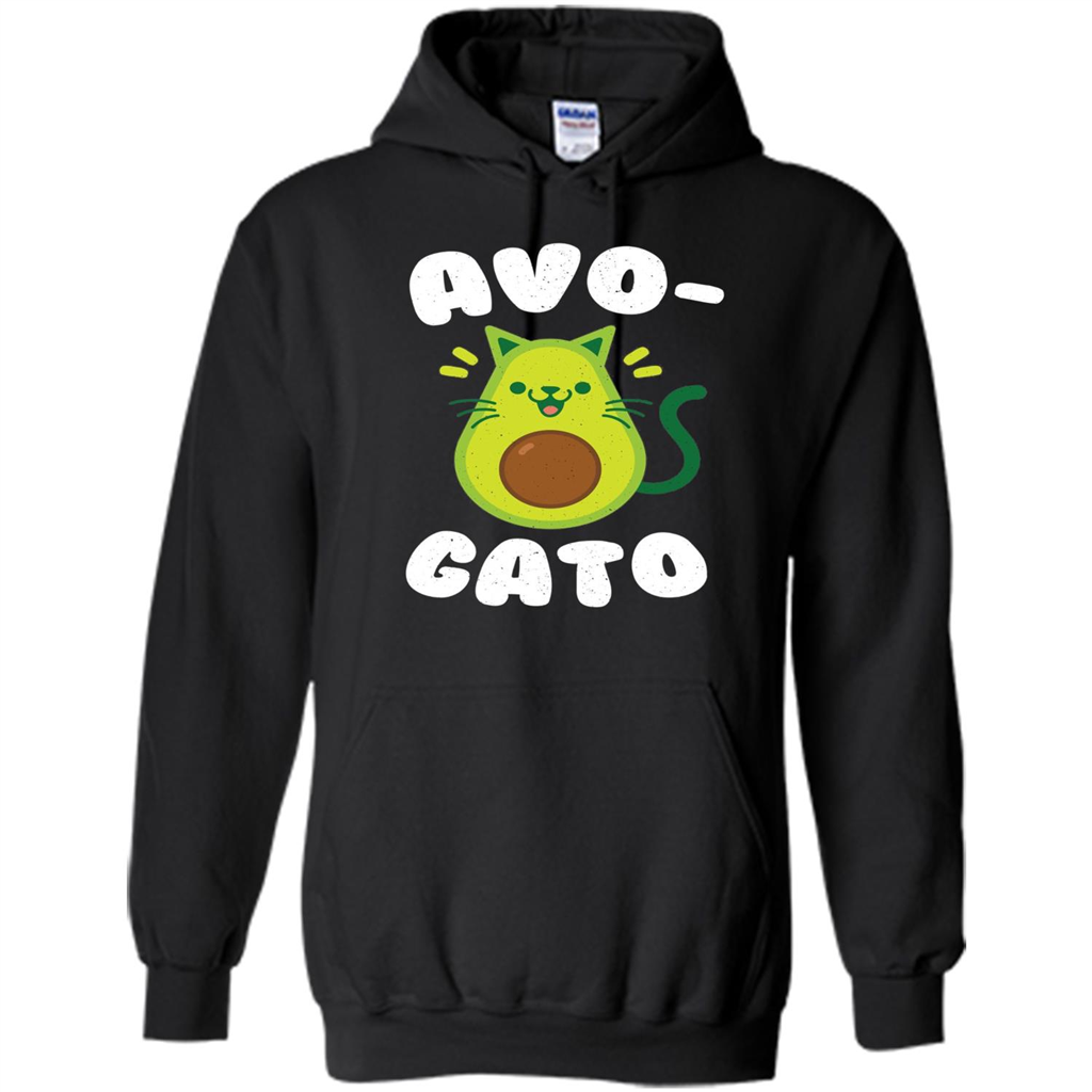 Avogato - Avocado Cat - Funny Avocado T-shirt