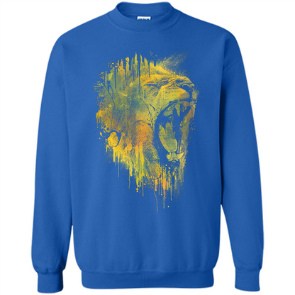 Lion Drip T-shirt Royal
