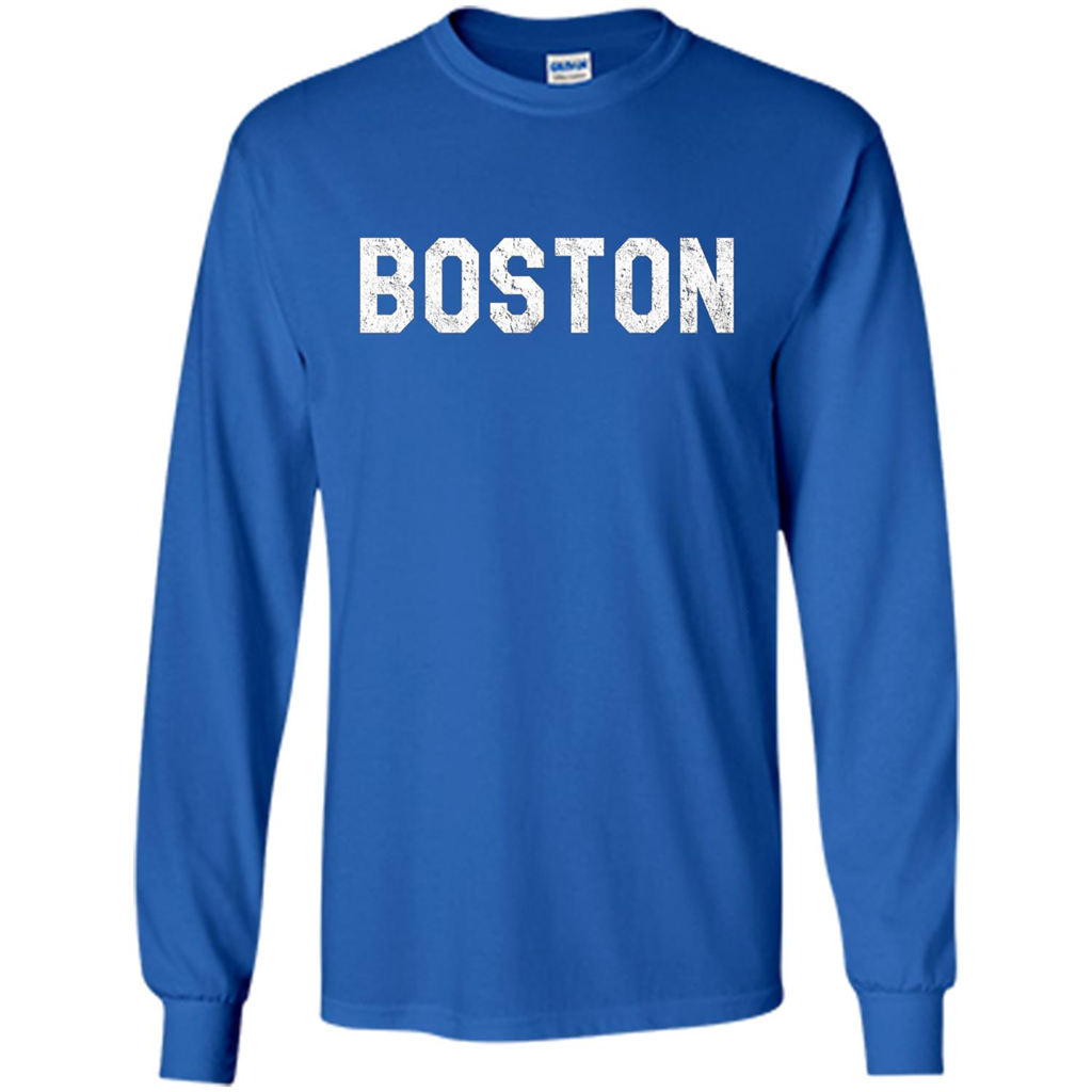 Boston T-Shirt Love Boston