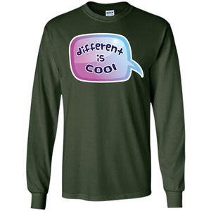 Lifestyle T-shirt Different is Cool T-shirt