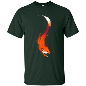 The Quick Orange-Red Fox T-shirt