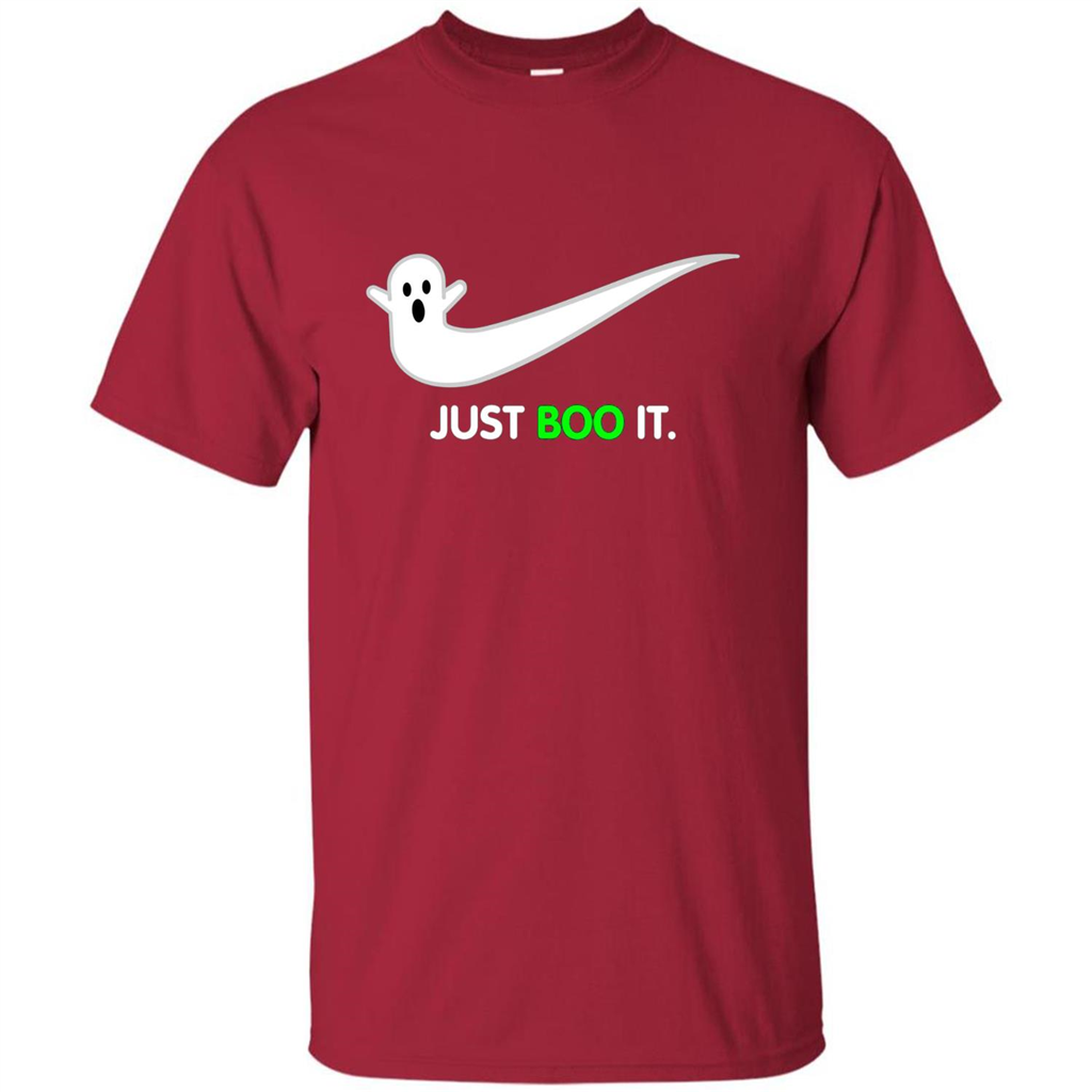 Just Boo It T-shirt Halloween Shirts Cardinal