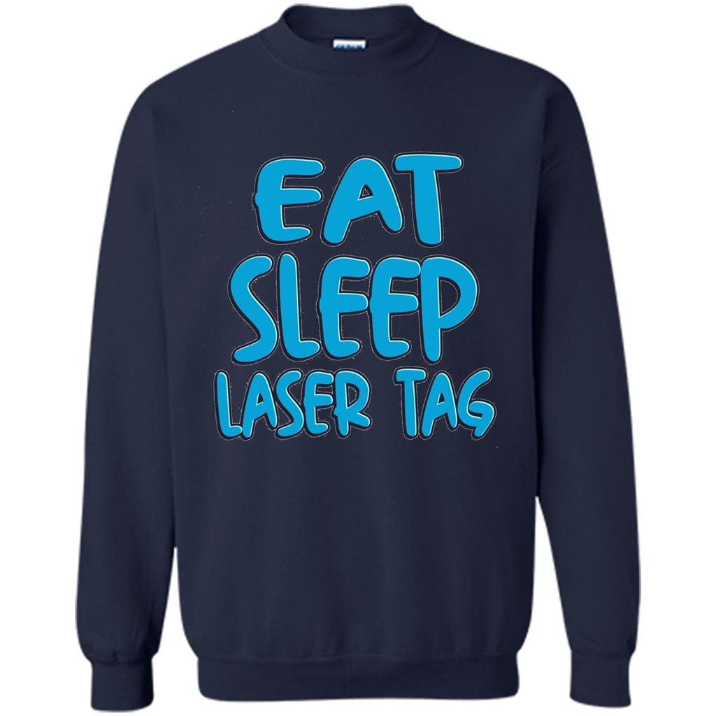 Eat Sleep Laser Tag T-shirt Navy