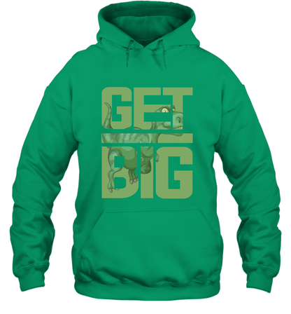 Get Big Funny Saurus Dinosaur Shirt Hoodie Hoodie Irish