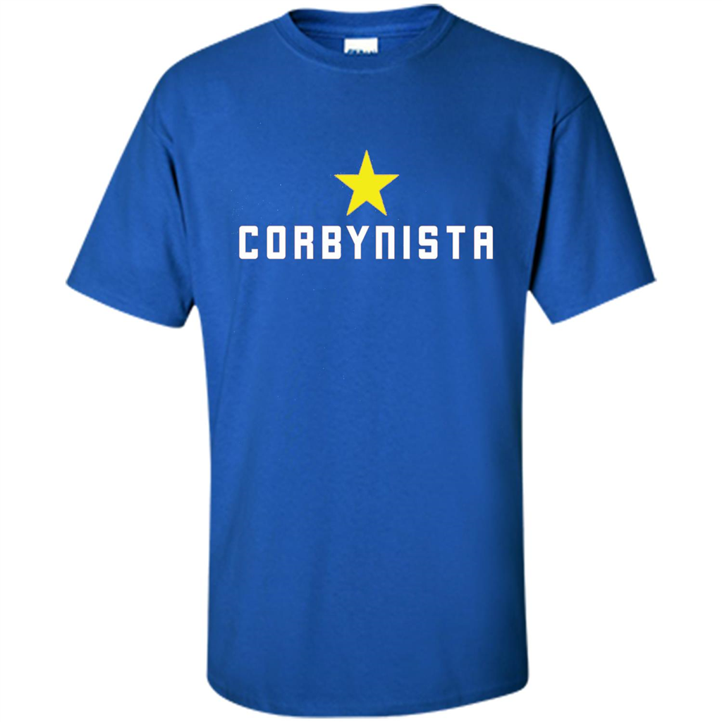 Corbyn T-shirt For Corbynista Labour Supporter Royal