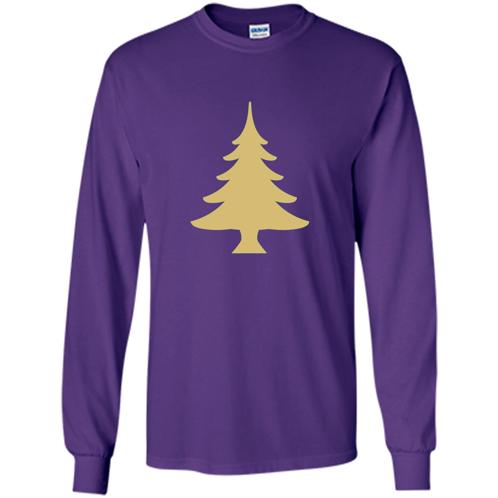 Christmas Tree T-shirt Xmas Tree T-shirt Purple
