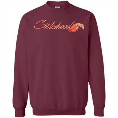 Family T-shirt Sisterhood Maroon