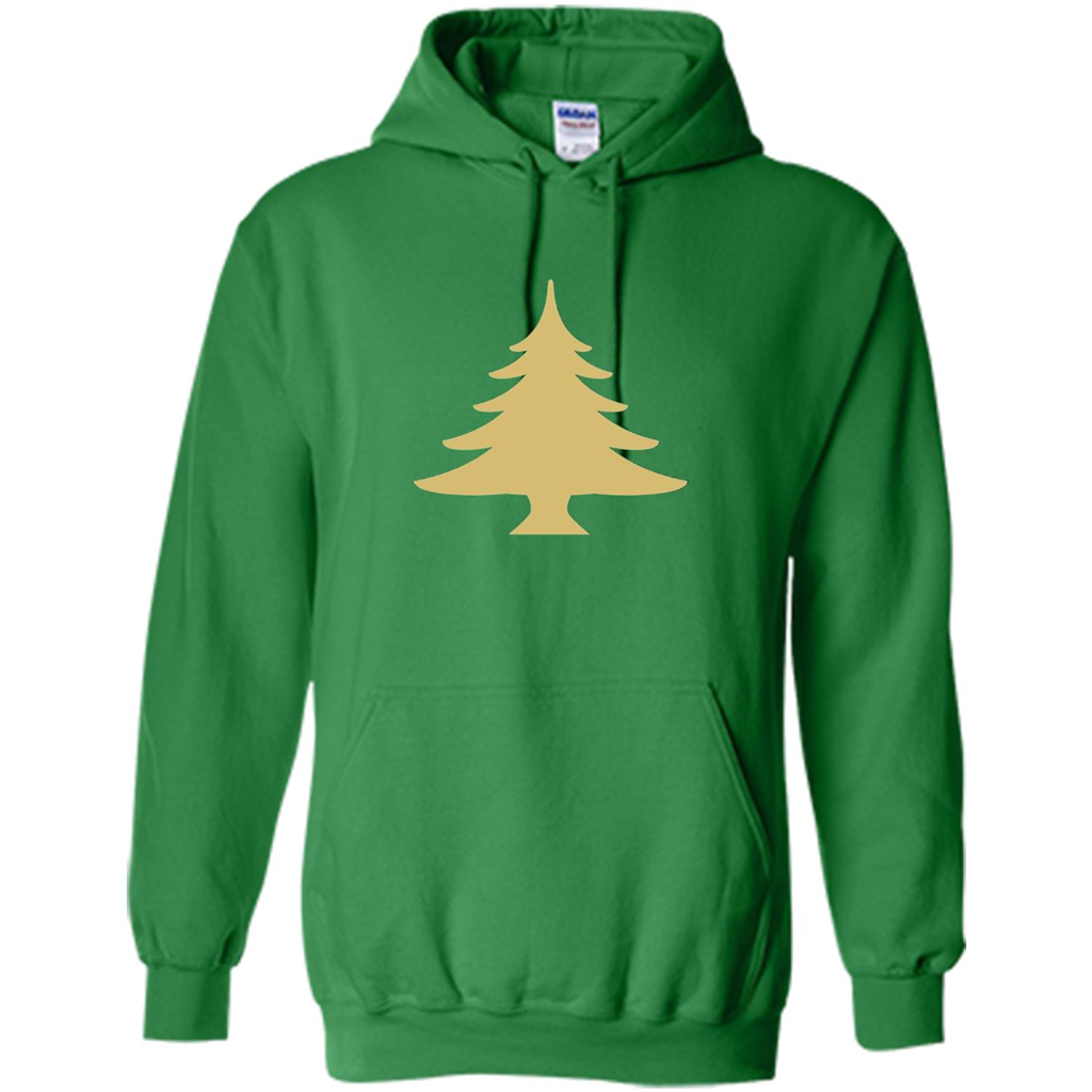 Christmas Tree T-shirt Xmas Tree T-shirt Irish Green