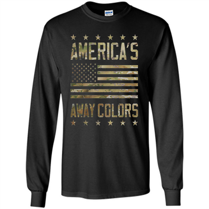 America's Away Colors T-shirt Black