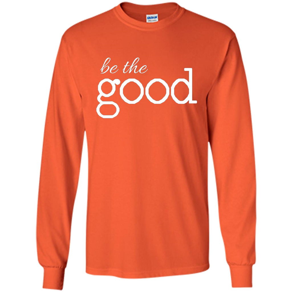 Be the Good T-shirt Orange