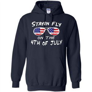 Independence Day T-shirt Stayin Fly On The 4th Of July