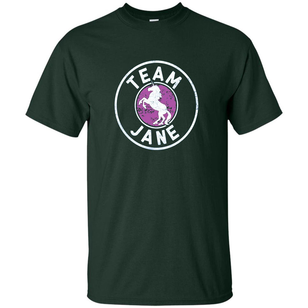 Team Jane Racing Team T-Shirts Forest Green