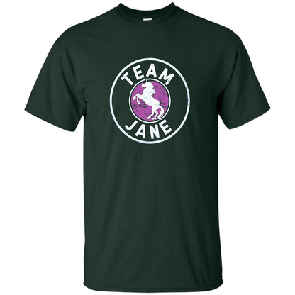 Team Jane Racing Team T-Shirts Forest Green