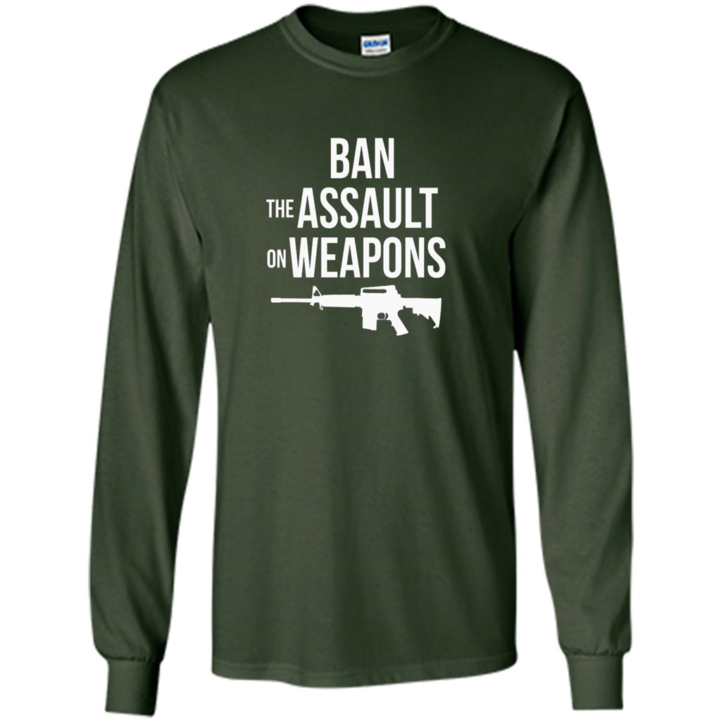 Ban The Assault On Weapons T-shirt