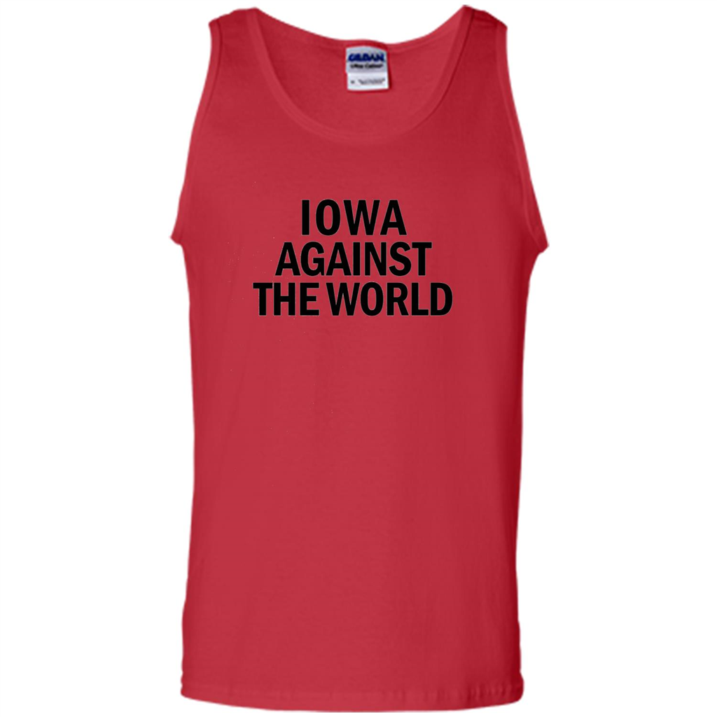 Iowa Against the World T-shirt