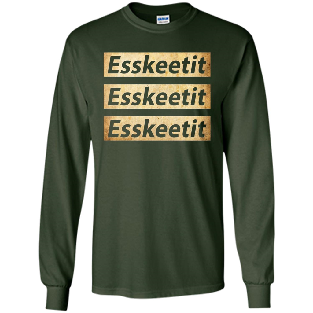 Esskeetit T-shirt Forest Green