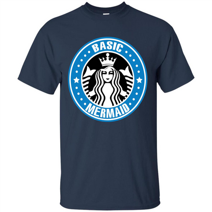 Halloween T-shirt Basic Witch T-shirt Navy