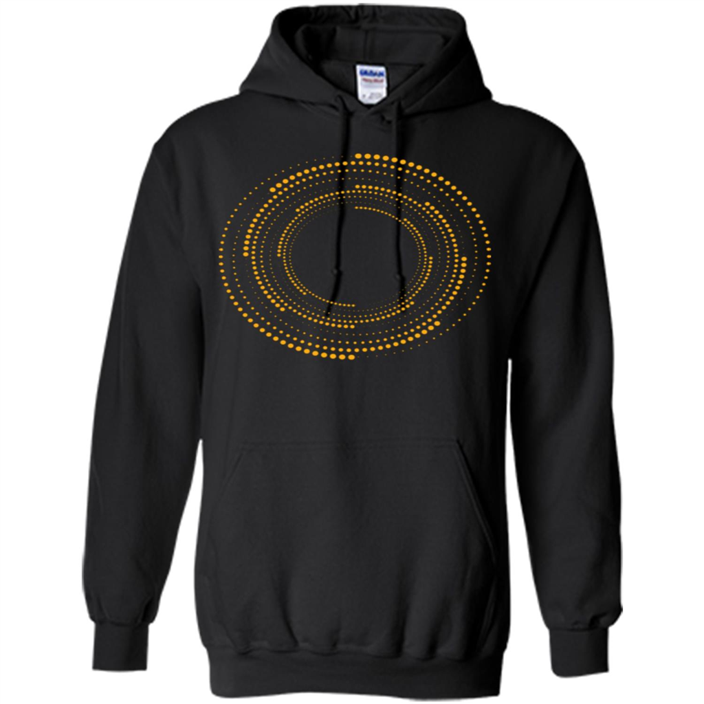 Dots in Motion T-shirt Black