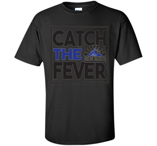 Catch The Fever T-Shirt t-shirt Black