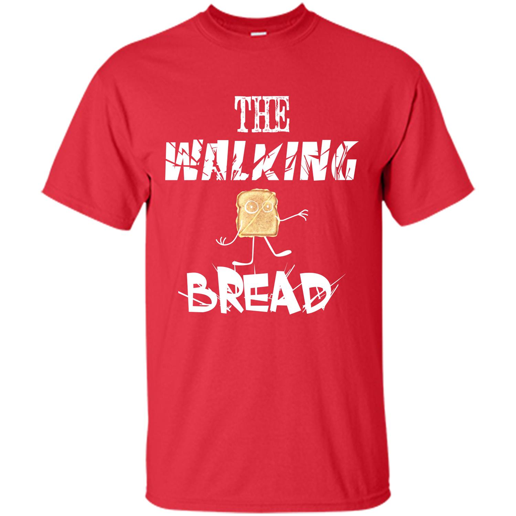 The Walking Bread T-shirt Red