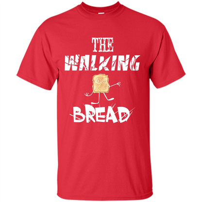 The Walking Bread T-shirt Red