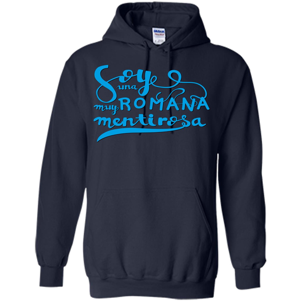 Soyee Una Muy Romana Mentirosa T-Shirt Navy
