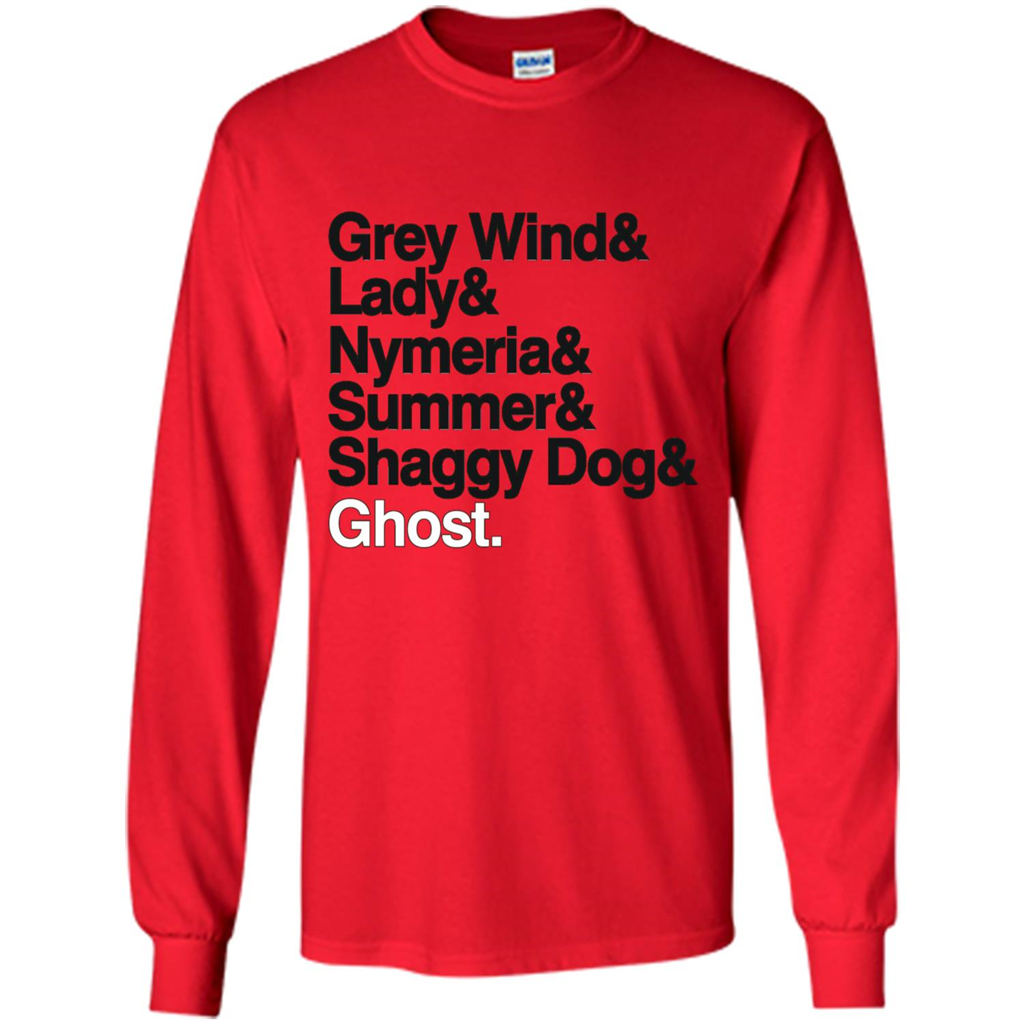 Grey Wind Lady Nymeria Summer Shaggy Dog Ghost Red