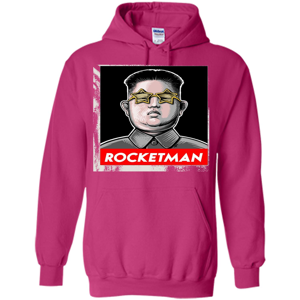 Trump Rocket Man Kim Jong Un North Korea T-shirt