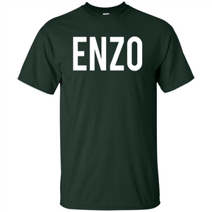 Enzo T-Shirt - Cool New Funny Name