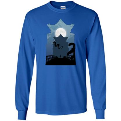 Chinese Dragon T-shirt Royal