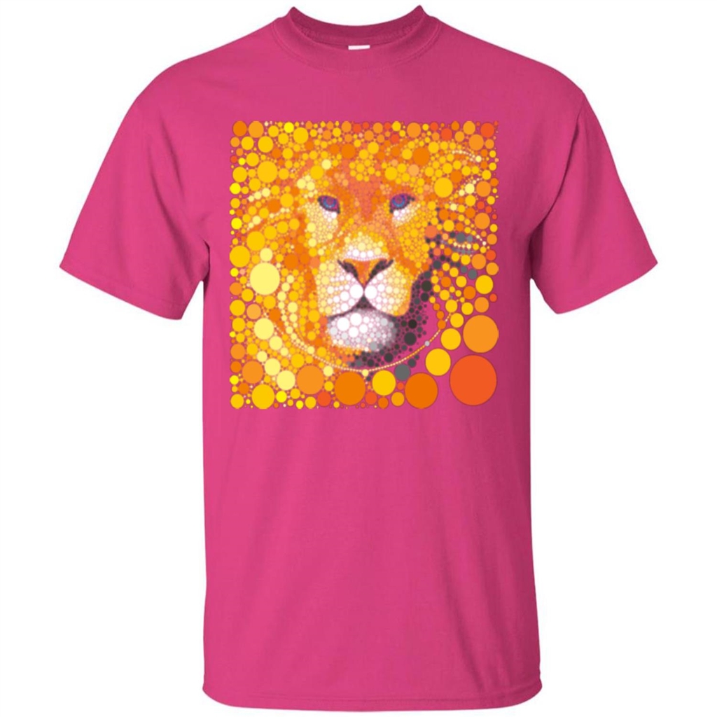 Lion T-shirt Heliconia