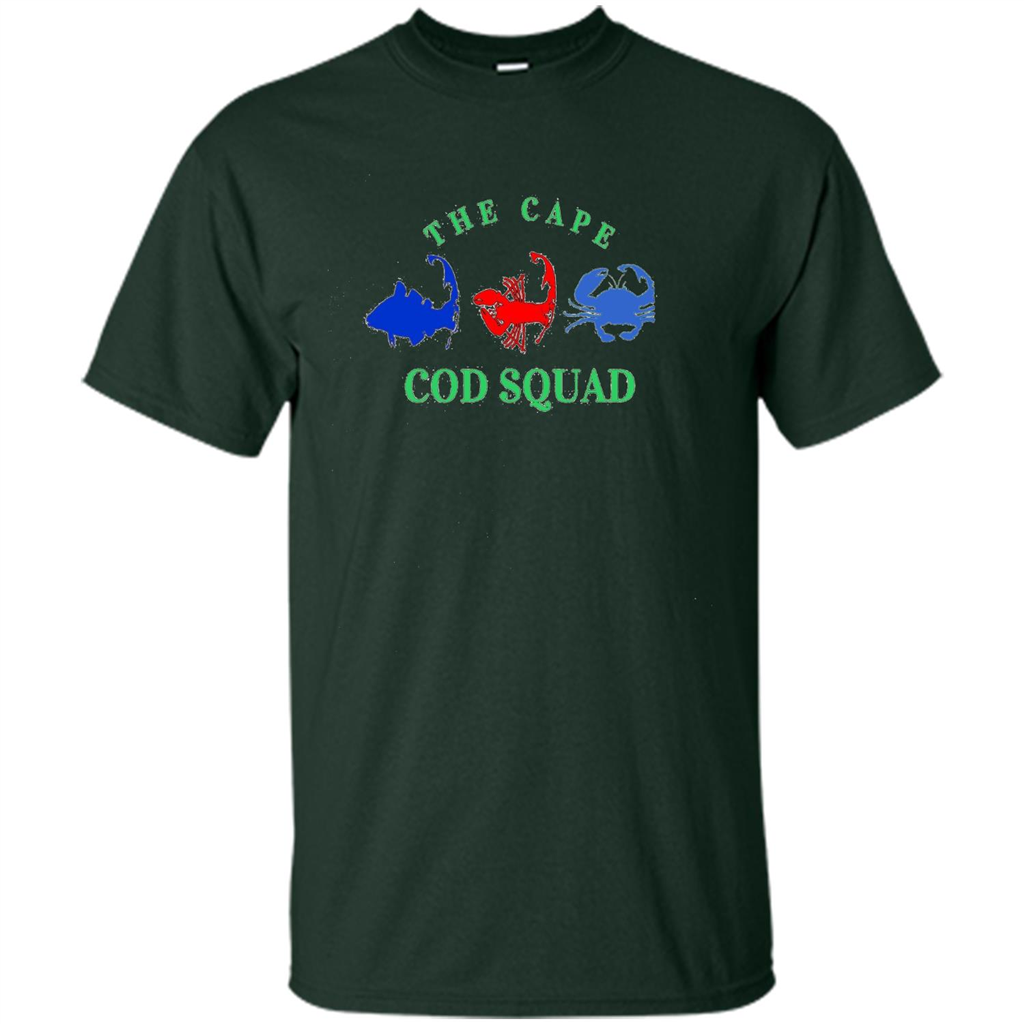 The Cape Cod Squad T-shirt Forest Green