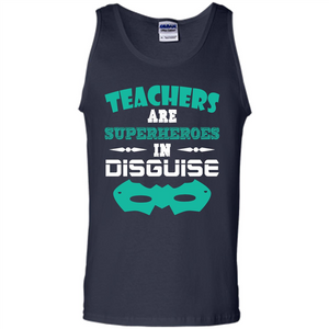 Teacher T-shirt Teachers Are Superheroes In Disguise
