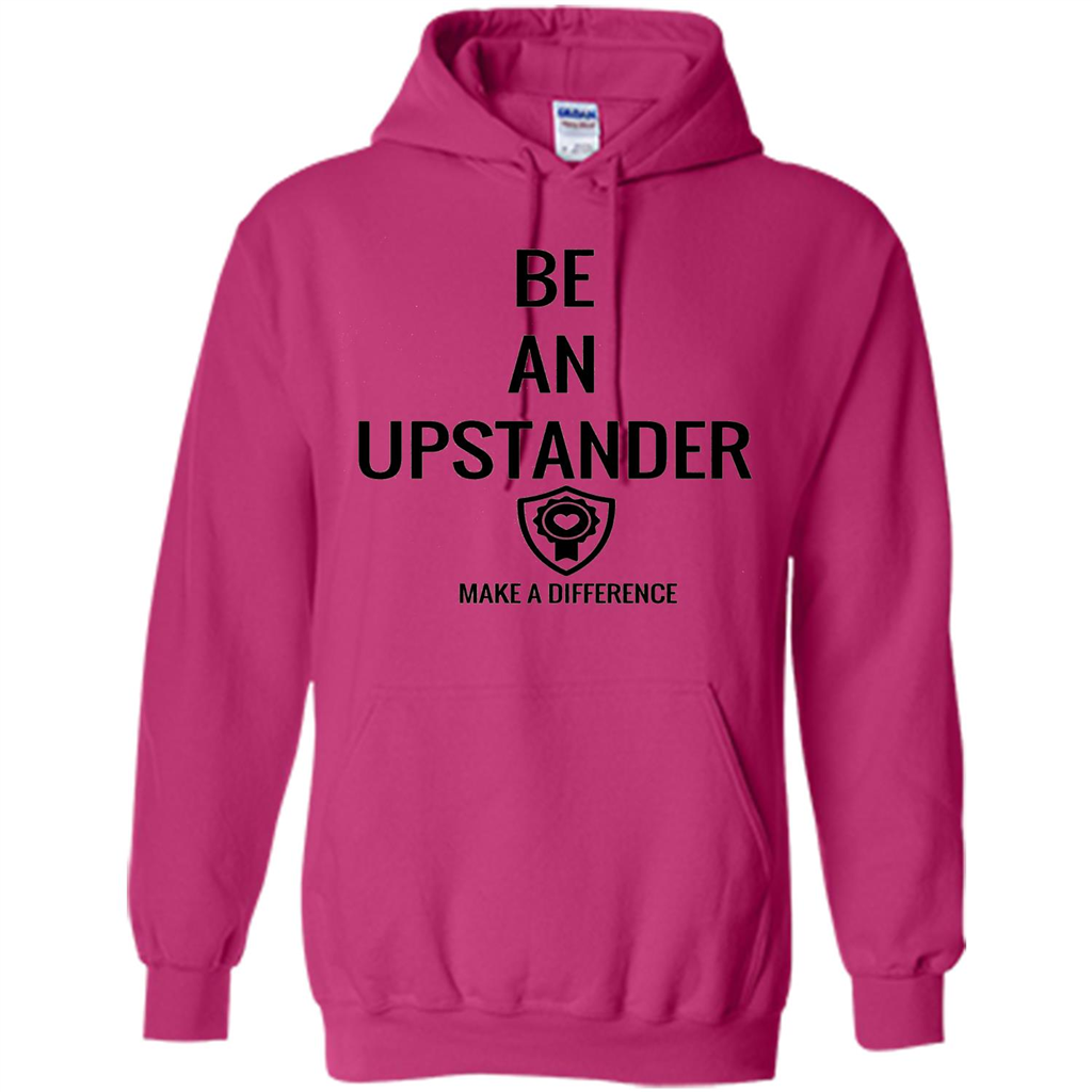 Be An Upstander Make A Difference T-shirt Heliconia